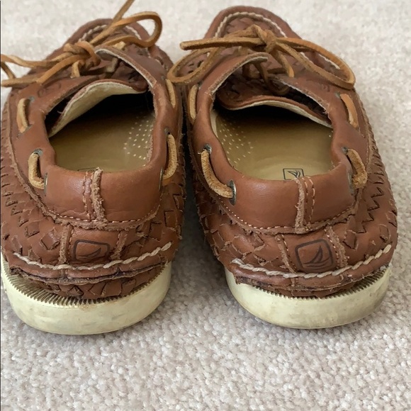 Women’s Woven Sperry Shoes - Picture 4 of 5